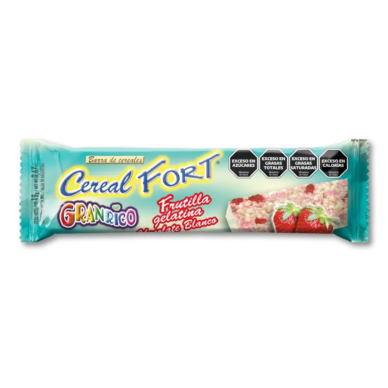 Cerealfort Gran Rico x19g (8x24)