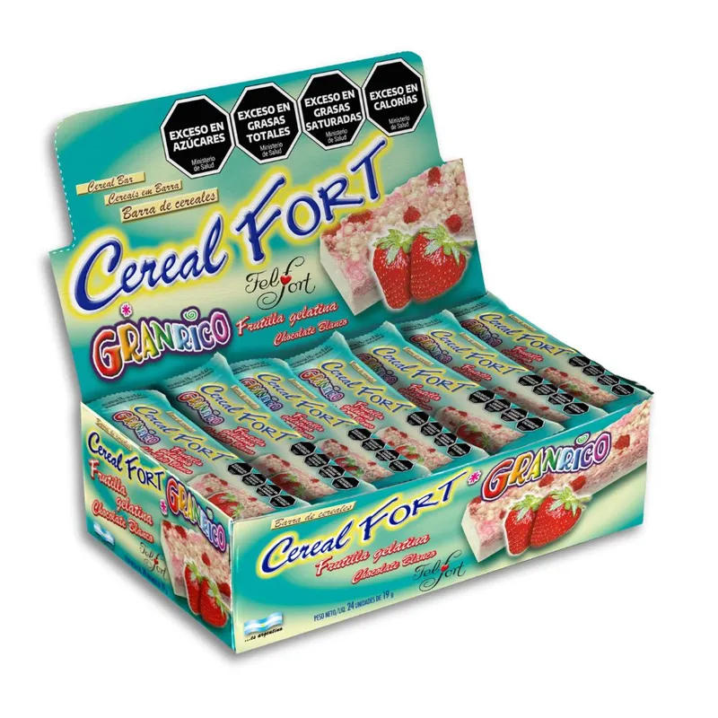 Cerealfort Gran Rico x19g (8x24)