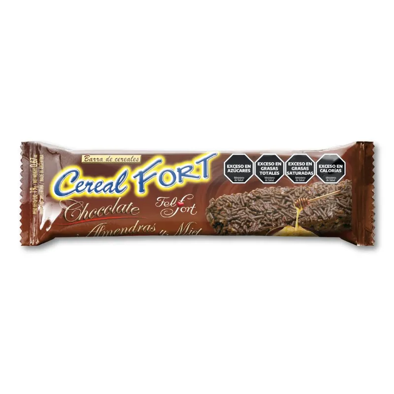 Cerealfort Chocolate 24x19g (8x24)