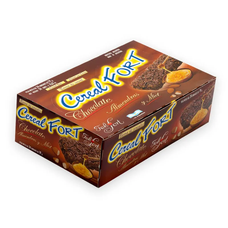 Cerealfort Chocolate 8x24x19g.