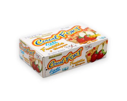 Cerealfort Frutilla Light 8x24x21g.