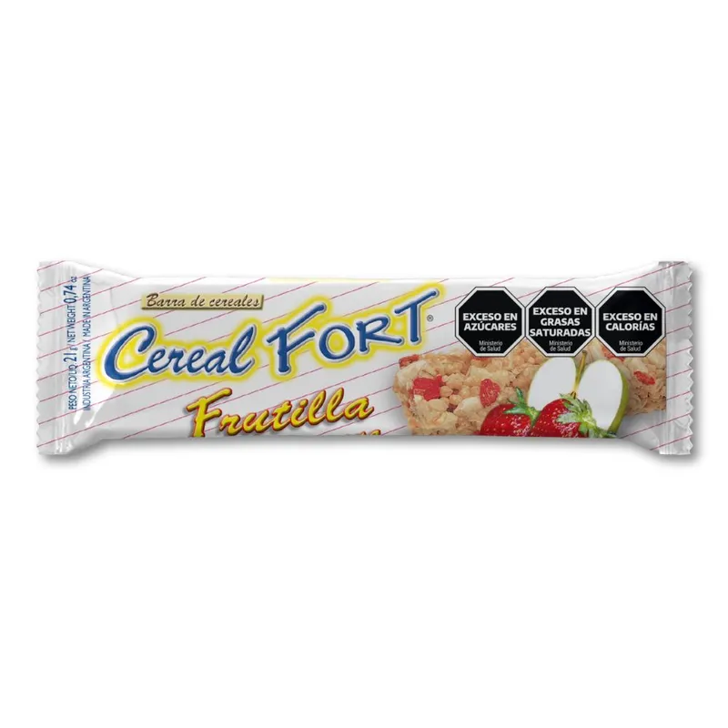 Cerealfort Frutilla x21g (8x24)