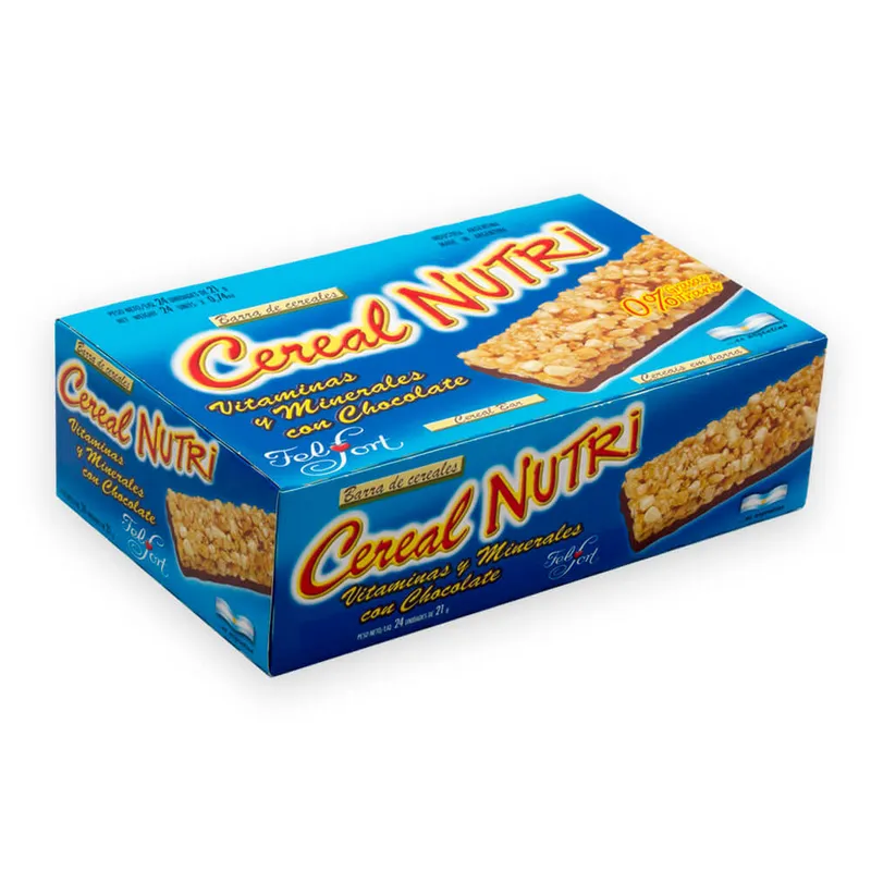 Cereal Nutri 8x24x21g.