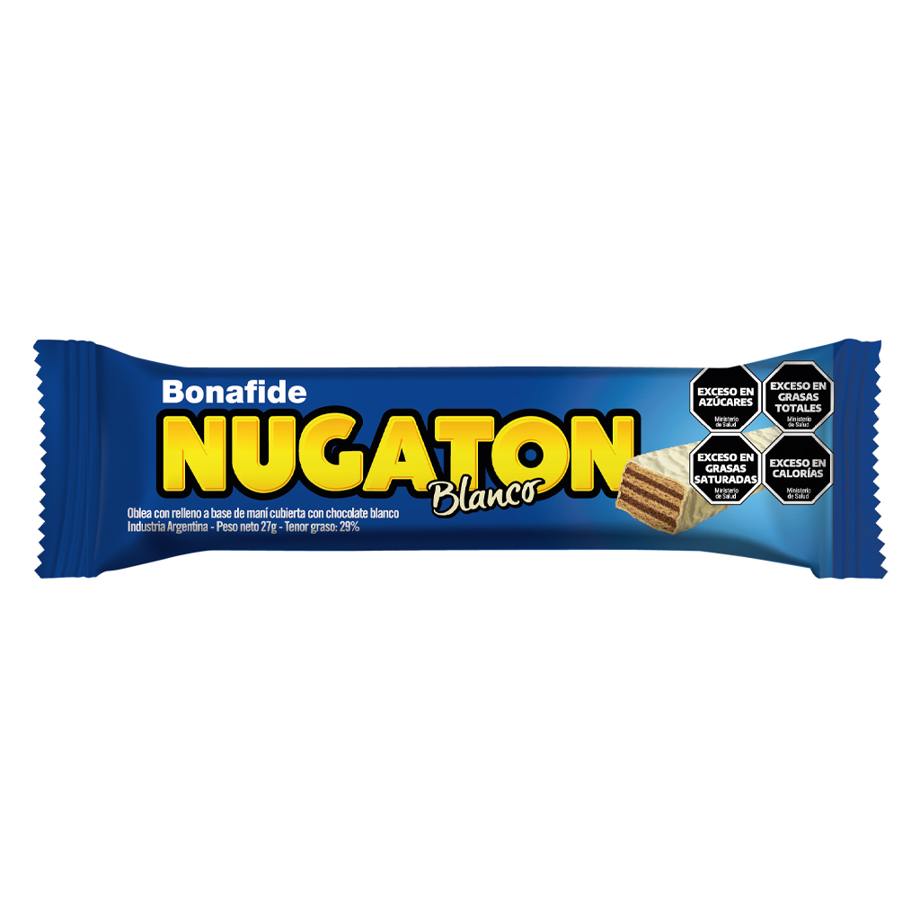 Nugaton Blanco 12x24x27g.