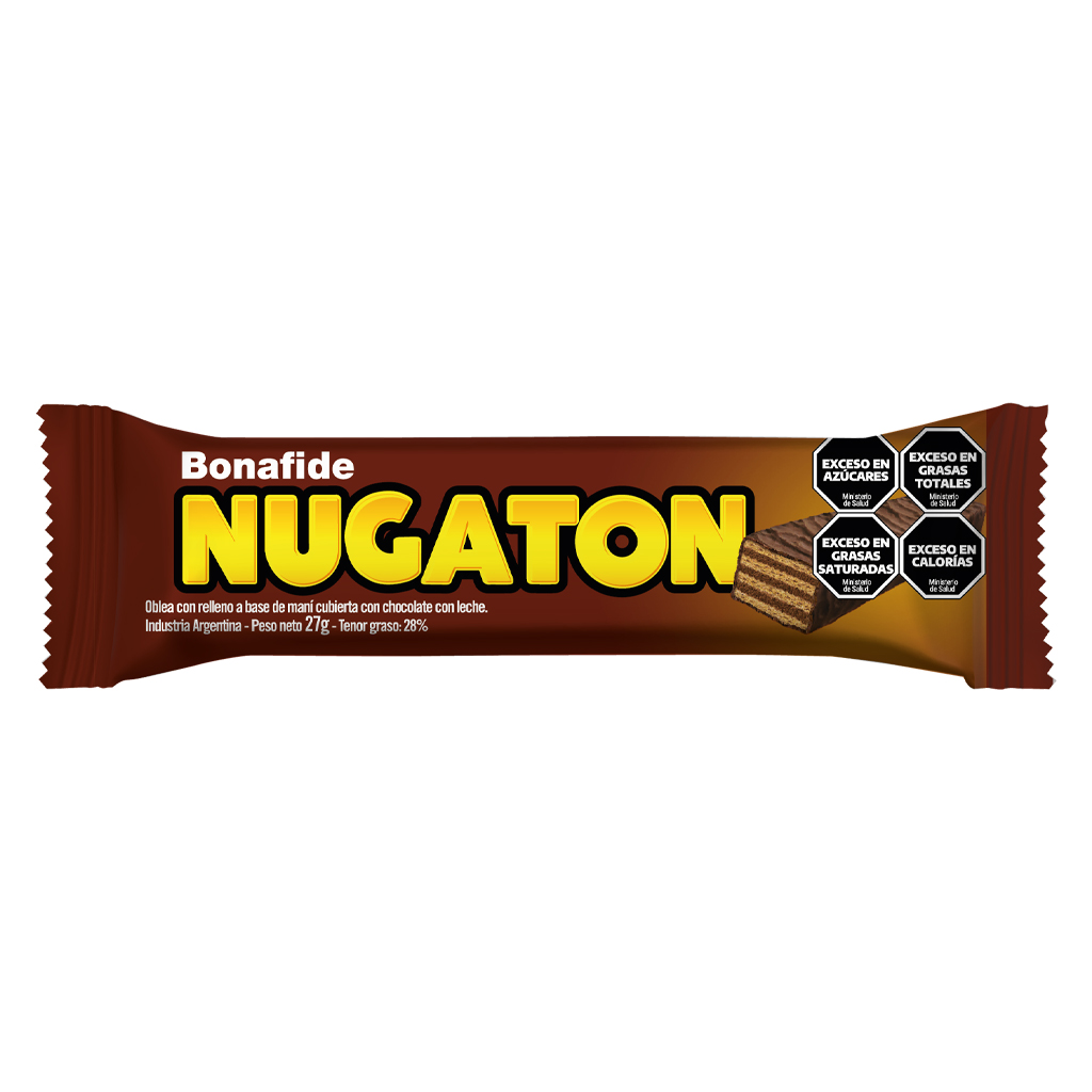 Nugaton Leche 12x24x27g.