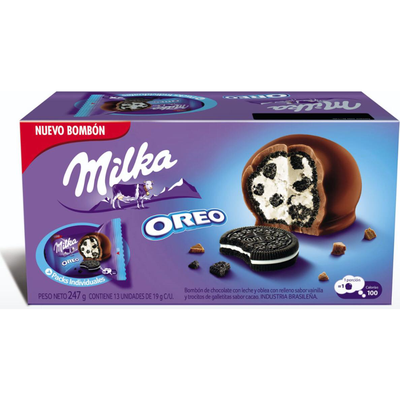 Milka Oreo Bombón Disp x13u
