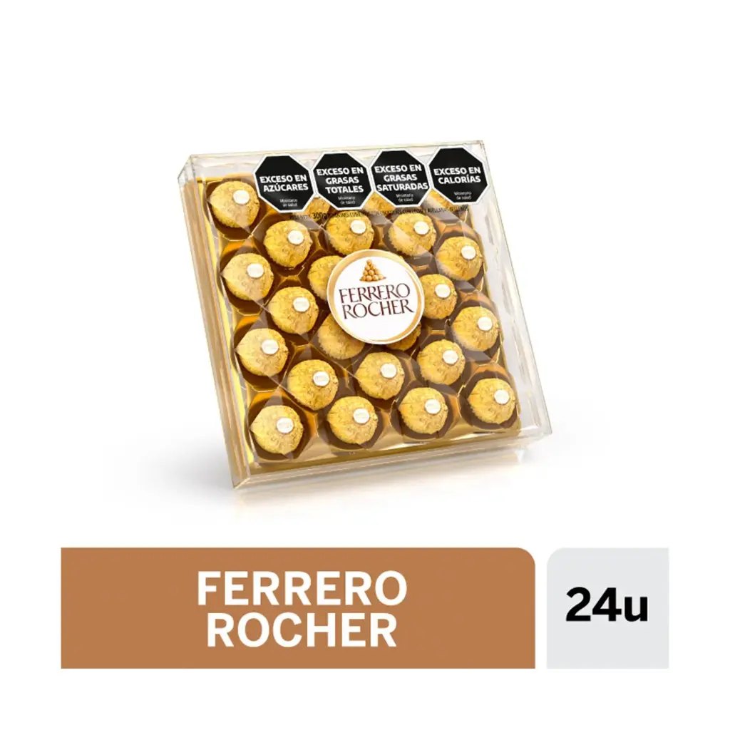 Ferrero Rocher Acrílico x24 (4x24)