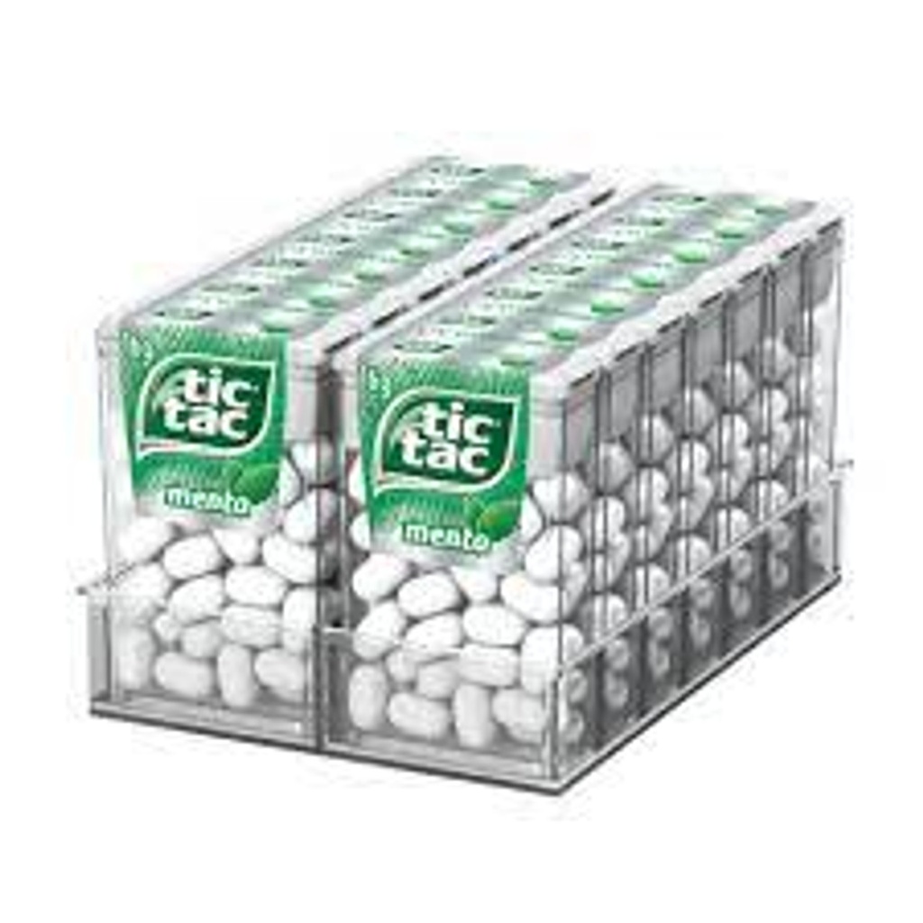 Tic Tac Menta x12 (24x12)