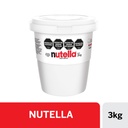 Nutella 2x1u de 3kg