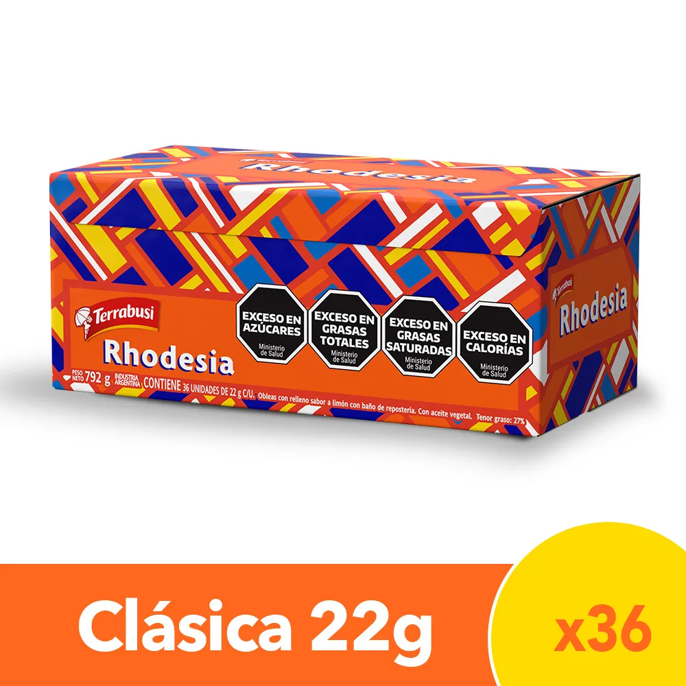 Rhodesia 36x22g