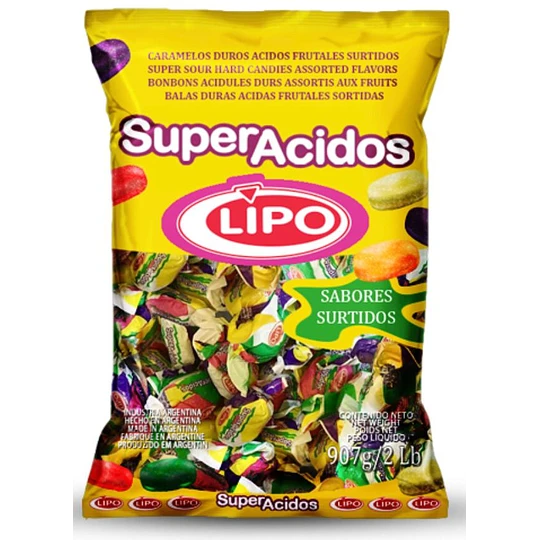 Caramelo Lipo Super Ácidos 12x907g.