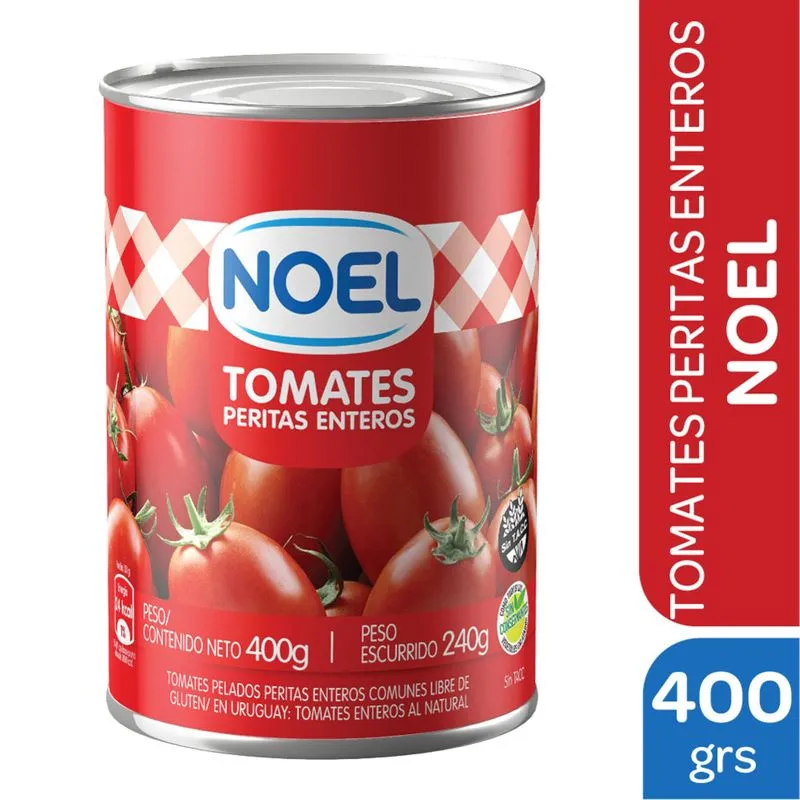 Tomate Pelado Perita Noel x400g (x24)