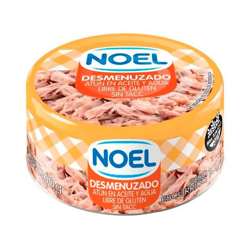 Atún Desmenuzado en Aceite Noel x170g (x24)
