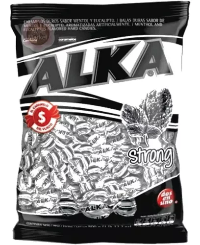 Alka Strong x800g (x10)