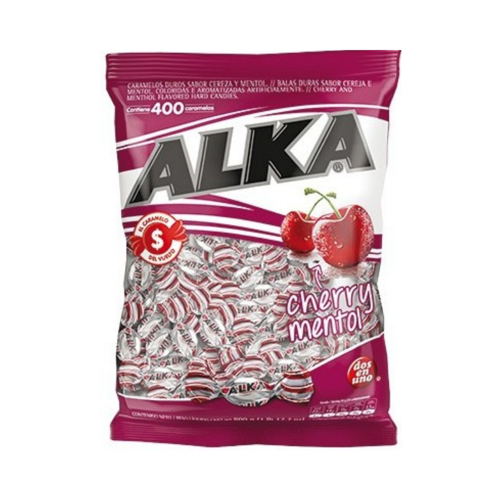 Alka Bolsa Cherry 10x800g