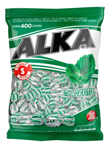 Alka Menta x800g (x10)