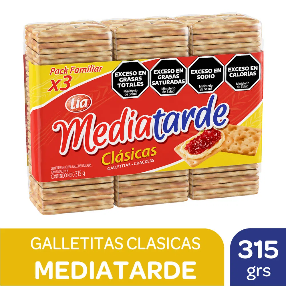 Media Tarde 3x105g (14x3)