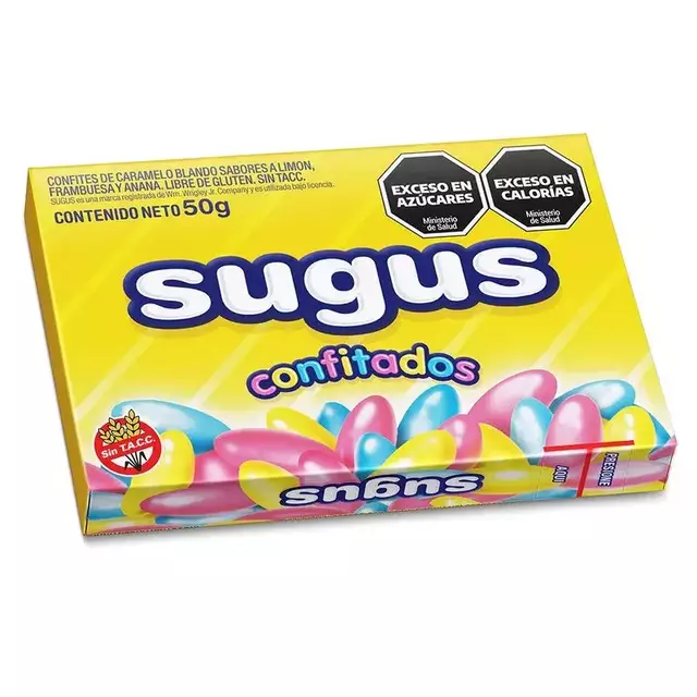 Sugus Confitados x50g (x30)