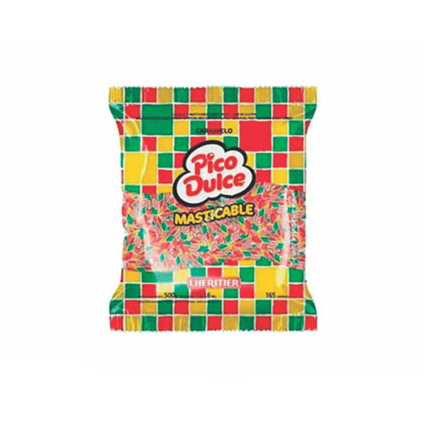 Caramelo Masticable Pico Dulce x500g (x12)