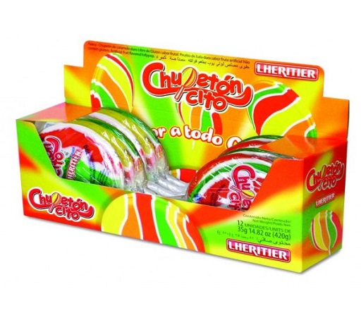 Chupetín Chupeton-cito 12x12u.