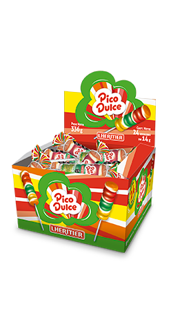 Chupetín Pico Dulce Estuche 12x24x14g.