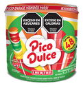 Chupetín Pico Dulce Tarro Plástico 12x48u.