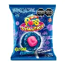Chupetín Mr. Pop's Evolution Blue Berry 12x24x18g.