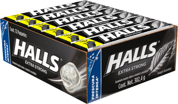 Hall's Stani Miel con Limón 24x12x336g