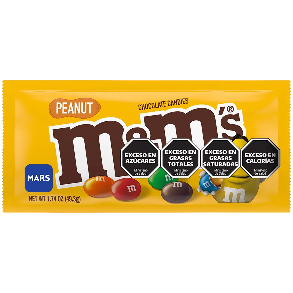 M&M Maní x48g (x48)