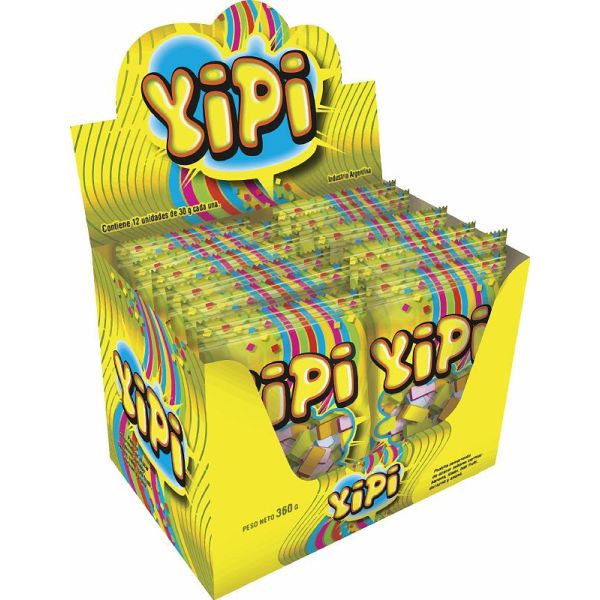 Pastilla Yipi 12x12x360g