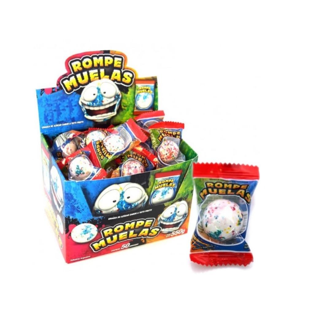 Pastilla Rompe Muelas 50x11g