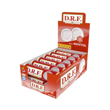 Pastilla DRF Mentol 12x23g (12x12)