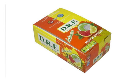 Pastilla DRF Intense Citrus 12x23g (12x12)