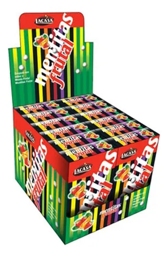 Mentitas Pastilla Frutal 12x28g (12x12)