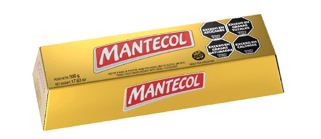Mantecol Lingote x500g (x8)