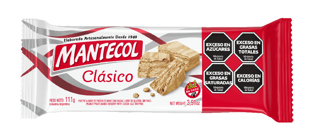 Mantecol x111g (x40)