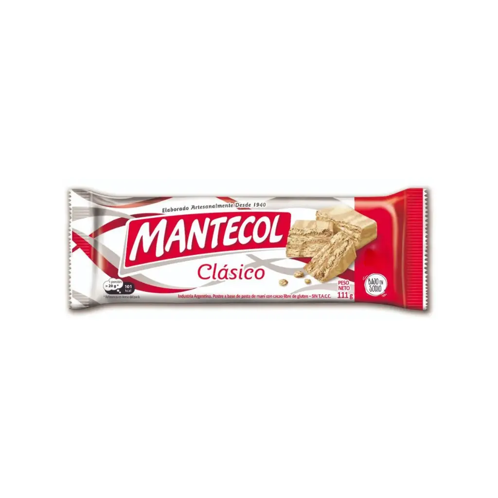 Mantecol x111g (x40)