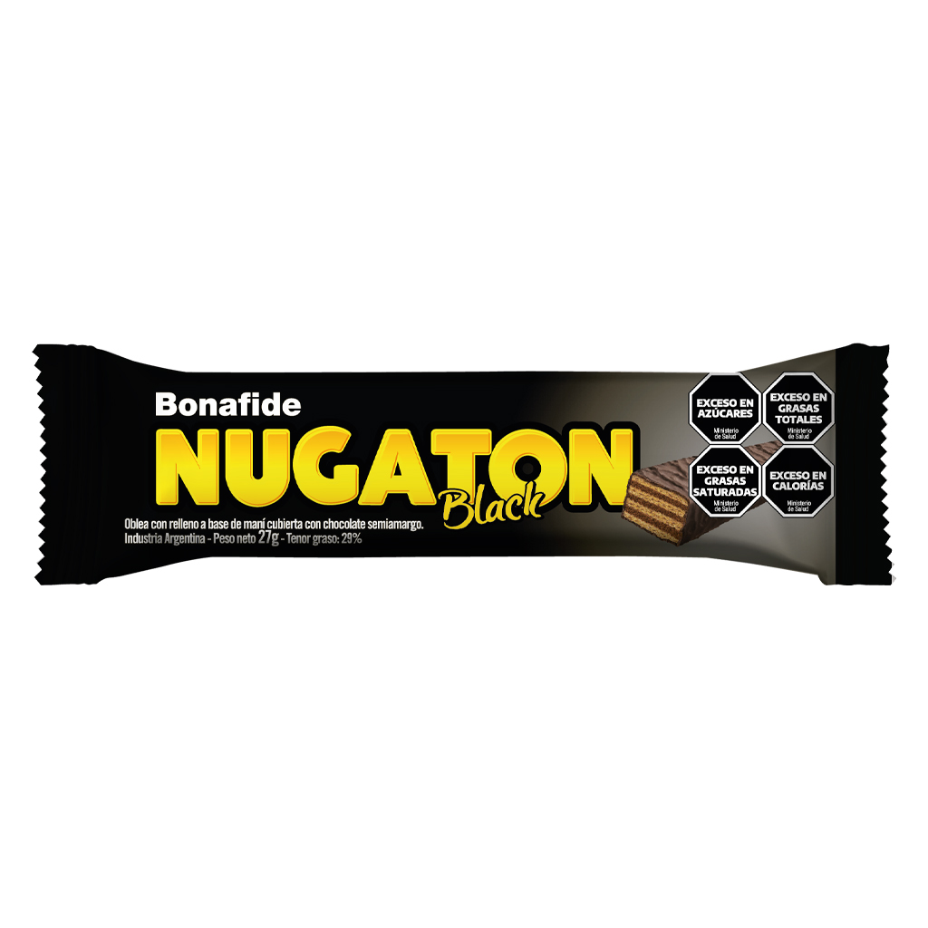 Nugaton Black 12x24x27g.