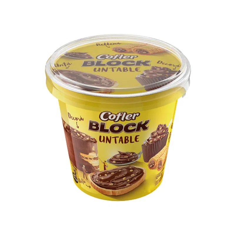 Relleno Untable Cofler Block 24x290g.