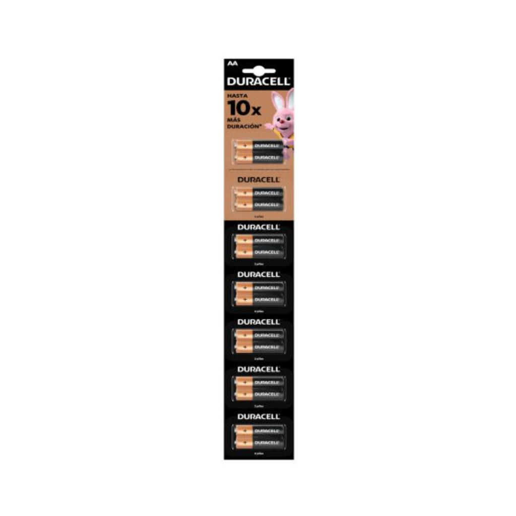 Duracell Alcalina AAAx2 (tira x14u)