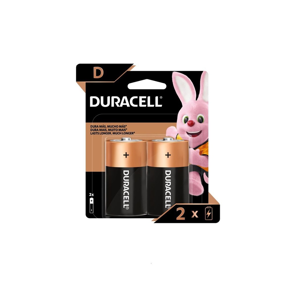 Duracell Alcalina C x2 (48x2)