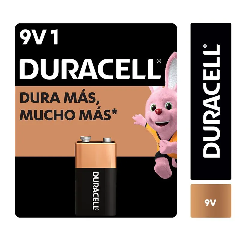 Duracell Batería 9V1 (4x12)