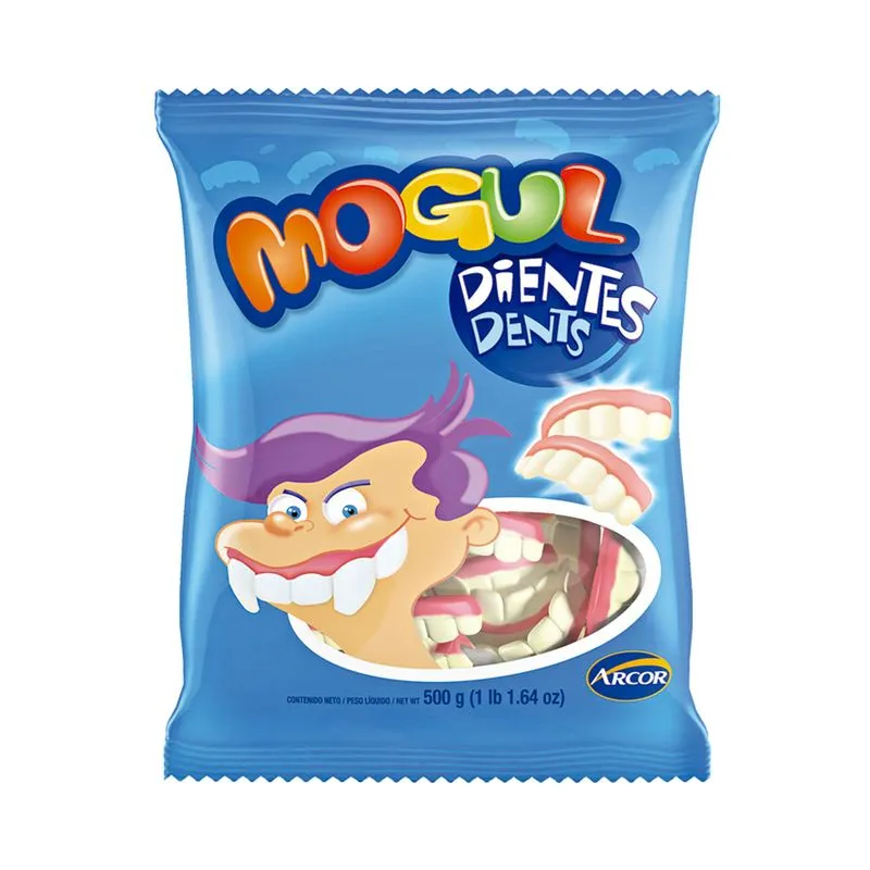 Goma Mogul Dientes x500g (x6)