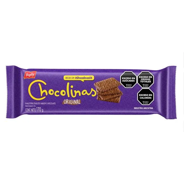Chocolinas x170g (x40)