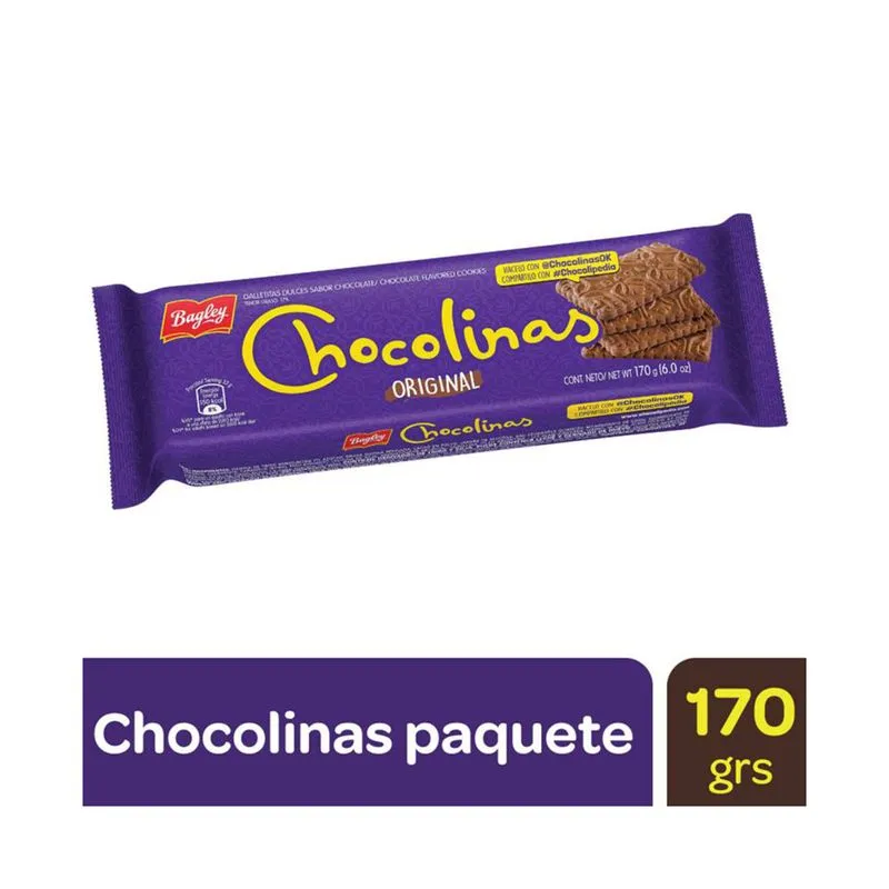 Chocolinas x170g (x40)
