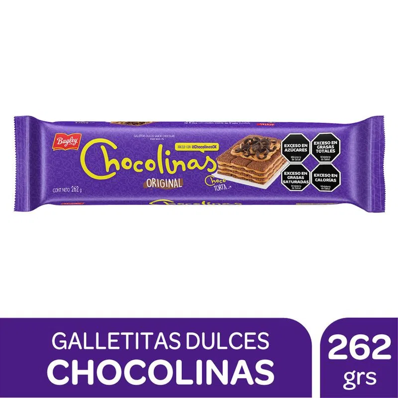 Chocolinas Original 25x262g