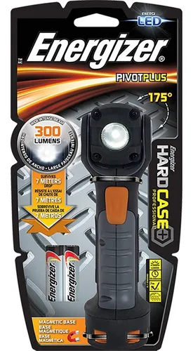 Linterna Profesional Energizer Hardcase Pivot 300 Lumens x1
