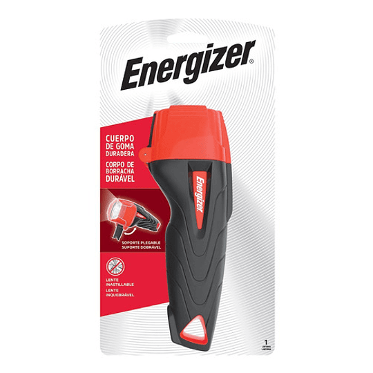 Linterna Energizer Rubber LED 2AA x1