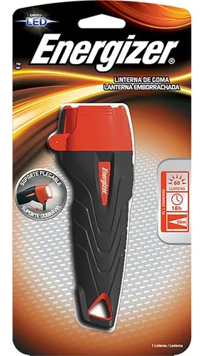 Linterna Trabajo Rubber 2AAA x1u