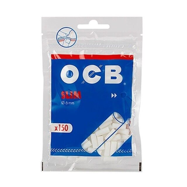 OCB Filtros Slim x150 (8x50)